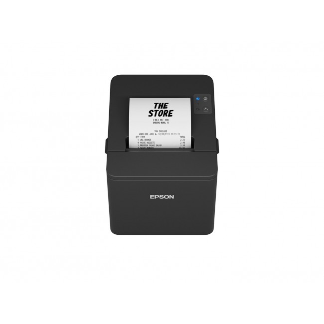 Epson TM-T20IV(102):USB+Serial+Ether, PS, Blk, EU, RS-232