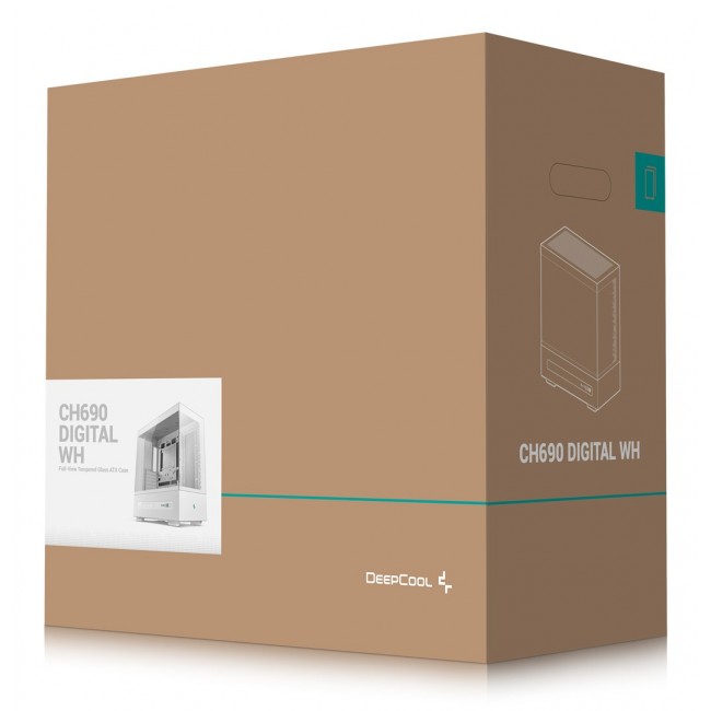 DeepCool CH690 Tower White DeepCool CH690 Tower White