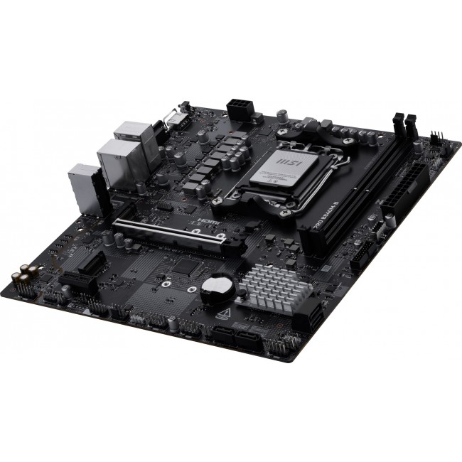 MSI PRO B840M-B motherboard AMD B840 Socket AM5 micro ATX MSI PRO B840M-B motherboard AMD B840 Socket AM5 micro ATX