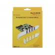 DeLOCK 89360 interface cards/adapter Internal USB 3.2 Gen 1 (3.1 Gen 1)