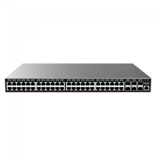 Grandstream Networks GWN7806 network switch Managed L2+ Gigabit Ethernet (10/100/1000) Grey