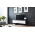 Cama TV stand VIGO 140 30/140/40 grey/white gloss