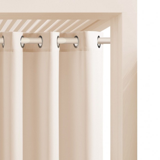 Patio curtain GARDEN LINE 140x250 Light cream