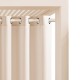 Patio curtain GARDEN LINE 140x250 Light cream