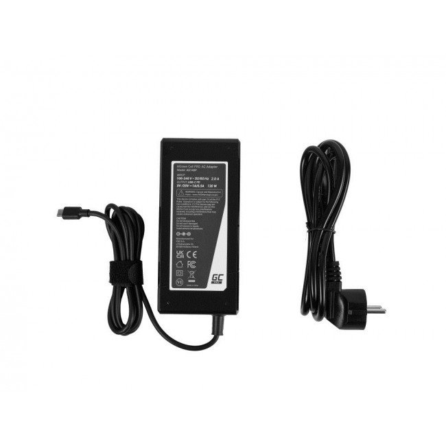 Green Cell AD140P power adapter/inverter Universal 130 W Black Green Cell AD140P power adapter/inverter Universal 130 W Black