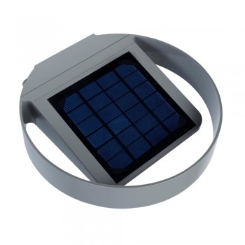 GreenBlue GB130 LED 3W Solar Round Wall Light