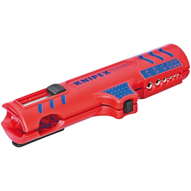 Knipex 16 85 125 SB cable stripper Blue, Red Knipex 16 85 125 SB cable stripper Blue, Red