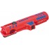 Knipex 16 85 125 SB cable stripper Blue, Red