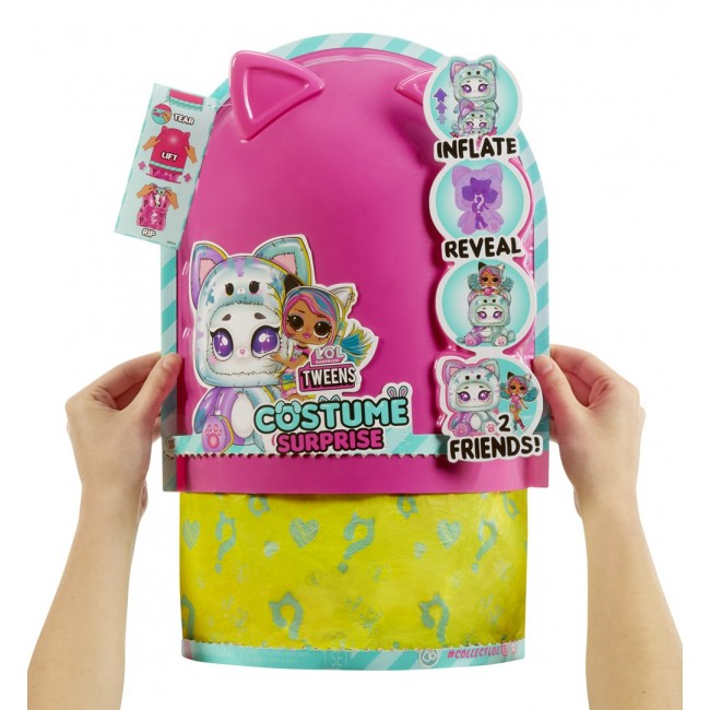 L.O.L. Surprise! Tweens Costume Surprise Fashion Doll Emma Emo L.O.L. Surprise! Tweens Costume Surprise Fashion Doll Emma Emo