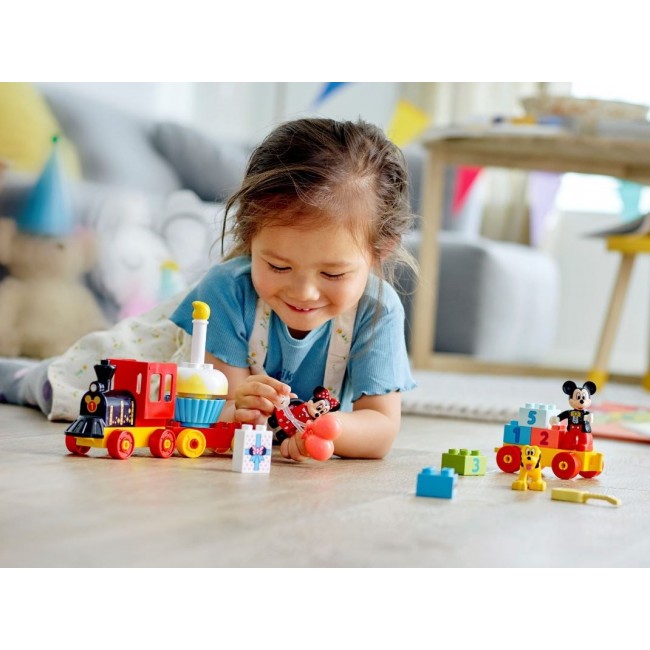 LEGO DUPLO 10941 MICKEY & MINNIE BIRTHDAY TRAIN