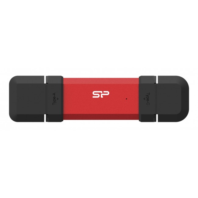 Silicon Power DS72 USB flash drive 250 GB USB Type-A / USB Type-C 3.2 Gen 2 (3.1 Gen 2) Red Silicon Power DS72 USB flash drive 250 GB USB Type-A / USB Type-C 3.2 Gen 2 (3.1 Gen 2) Red