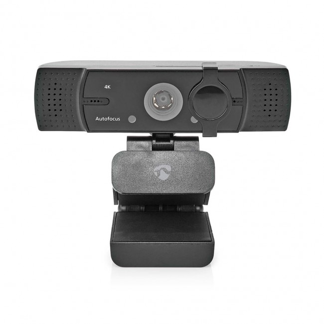 Nedis WCAM120BK webcam 8.3 MP 3840 x 2160 pixels USB 2.0 Black