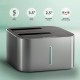 AXAGON ADSA-DC USB3.2 Gen1 - 2x SATA 6G CLONE DUAL HDD Dock Station ASMedia AXAGON ADSA-DC USB3.2 Gen1 - 2x SATA 6G CLONE DUAL HDD Dock Station ASMedia