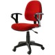 Techly Easy Office Chair Red ICA-CT MC04RE Techly Easy Office Chair Red ICA-CT MC04RE