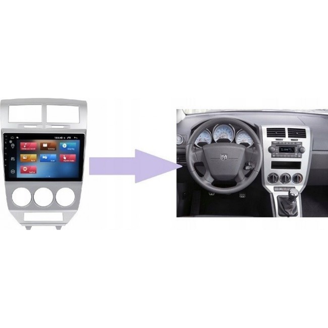 RADIO GPS DODGE CALIBER 2006-11 ANDROID RADIO GPS DODGE CALIBER 2006-11 ANDROID