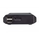 ATEN 2-Port USB-C 4K DisplayPort KVM Switch with Remote Port Selector