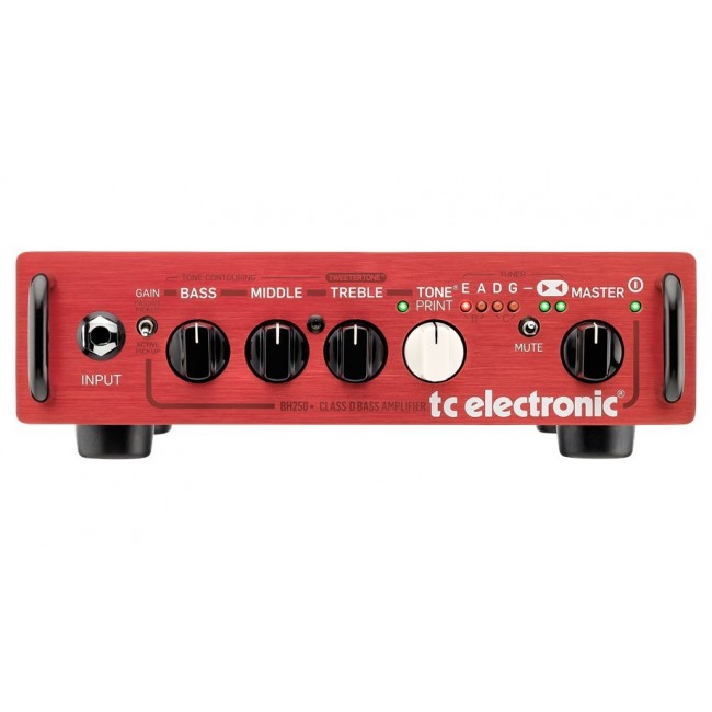 TC Electronic BH250 guitar preamplifier TC Electronic BH250 guitar preamplifier