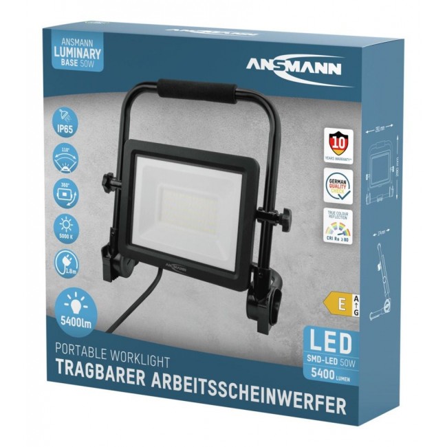 Ansmann FL50W-AC Black LED 50 W Ansmann FL50W-AC Black LED 50 W