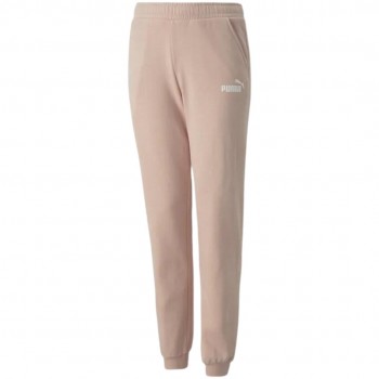 Puma Alpha Sweatpants FL cL G Pink 670222 47 140cm