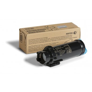 Xerox Genuine Phaser 6510, WorkCentre 6515 Cyan Standard capacity Toner Cartridge (1000 Pages) - 106R03473