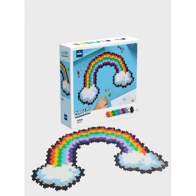 Plus-Plus Rainbow Block puzzle 500 pc(s) Other Plus-Plus Rainbow Block puzzle 500 pc(s) Other