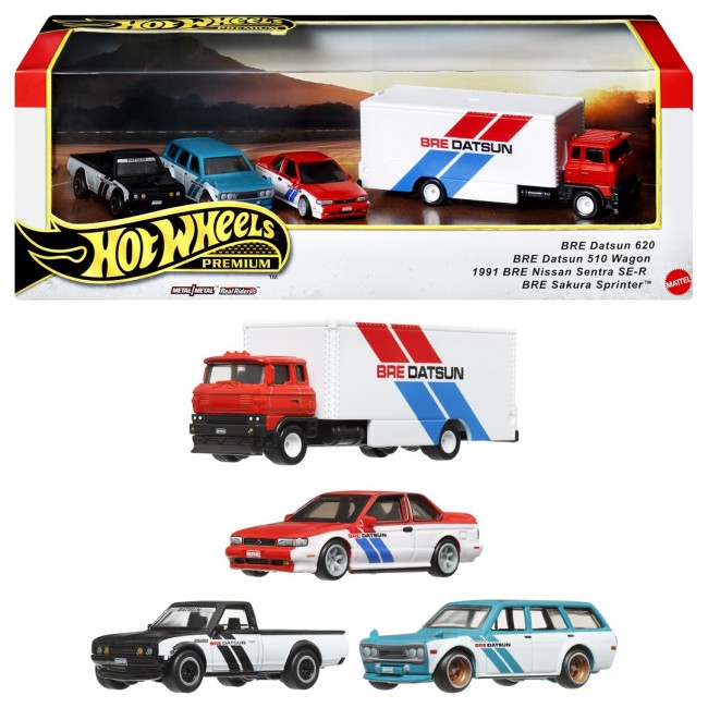 Hot Wheels car HRT52