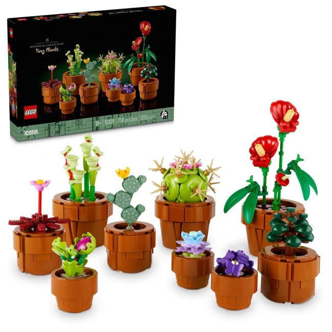 LEGO ICONS 10329 TINY PLANTS LEGO ICONS 10329 TINY PLANTS