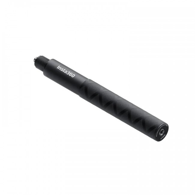 Insta360 CINSCAVG selfie stick Camera Black Insta360 CINSCAVG selfie stick Camera Black