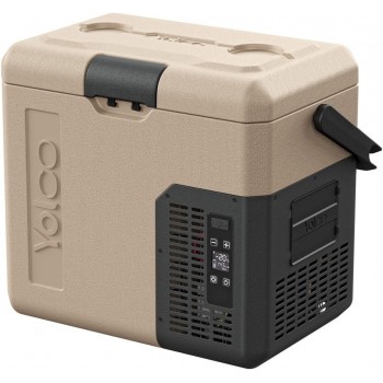 PORTABLE COMPRESSOR FRIDGE YOLCO ET18 SAND