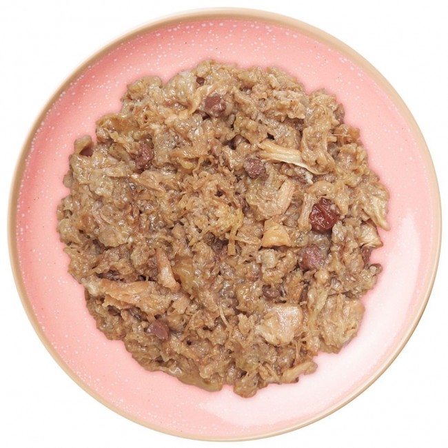 WIEJSKA ZAGRODA Chicken Monoprotein Fillets wet food for cats 85g