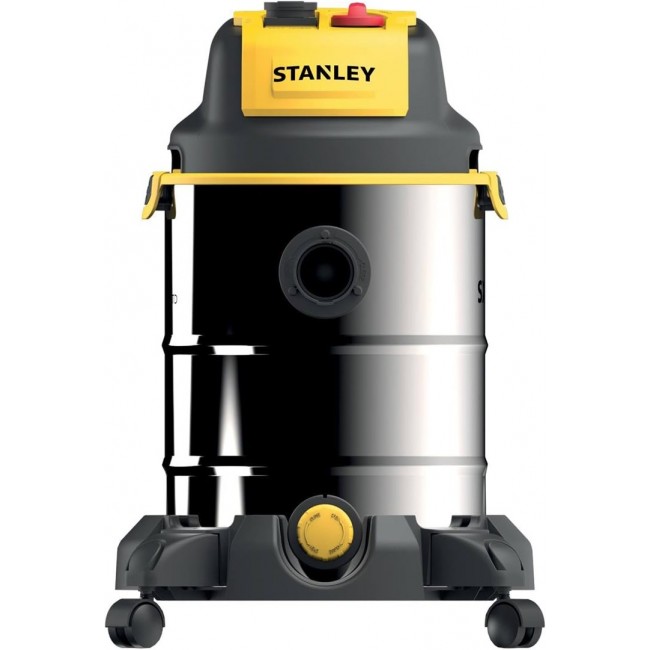 Vacuum cleaner STANLEY SXVC30XTDE Black, Stainless steel, Yellow 1600 W Vacuum cleaner STANLEY SXVC30XTDE Black, Stainless steel, Yellow 1600 W