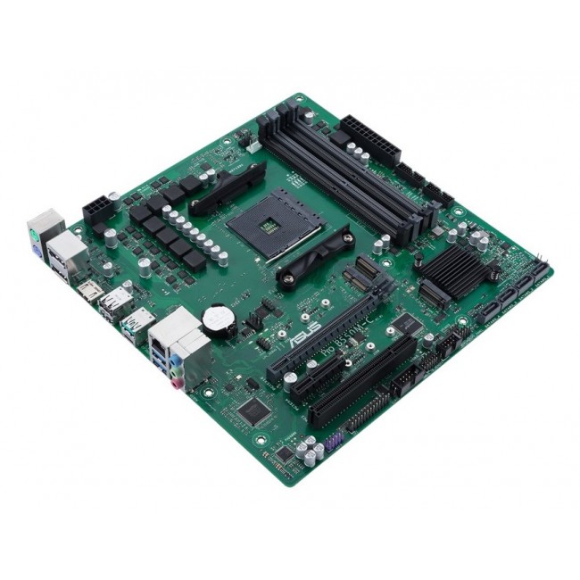 ASUS PRO B550M-C/CSM AMD B550 Socket AM4 micro ATX ASUS PRO B550M-C/CSM AMD B550 Socket AM4 micro ATX
