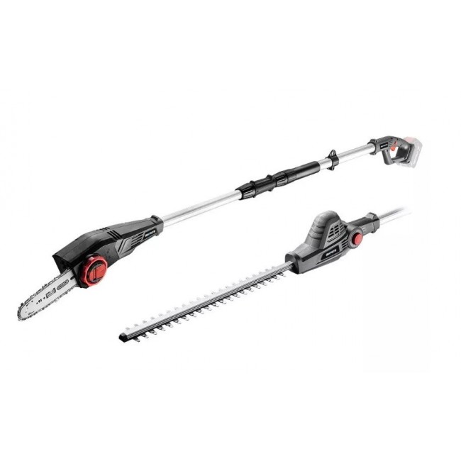 Graphite 2-in-1 Energy+ 18V cordless boom garden device saw and hedge trimmer without battery Graphite 2-in-1 Energy+ 18V cordless boom garden device saw and hedge trimmer without battery
