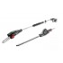 Graphite 2-in-1 Energy+ 18V cordless boom garden device saw and hedge trimmer without battery