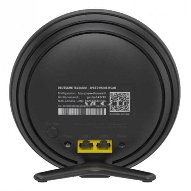Telekom 40823475 wireless access point 4800 Mbit/s Black Telekom 40823475 wireless access point 4800 Mbit/s Black
