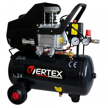 OIL COMPRESSOR 24L VERTEX VHC24