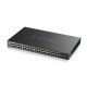 Zyxel GS2220-50HP-EU0101F network switch Managed L2 Gigabit Ethernet (10/100/1000) Power over Ethernet (PoE) Black Zyxel GS2220-50HP-EU0101F network switch Managed L2 Gigabit Ethernet (10/100/1000) Power over Ethernet (PoE) Black