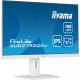 iiyama ProLite 27 QHD IPS technology panel with USB hub and 100Hz refresh rate and 150mm height adjustable stand