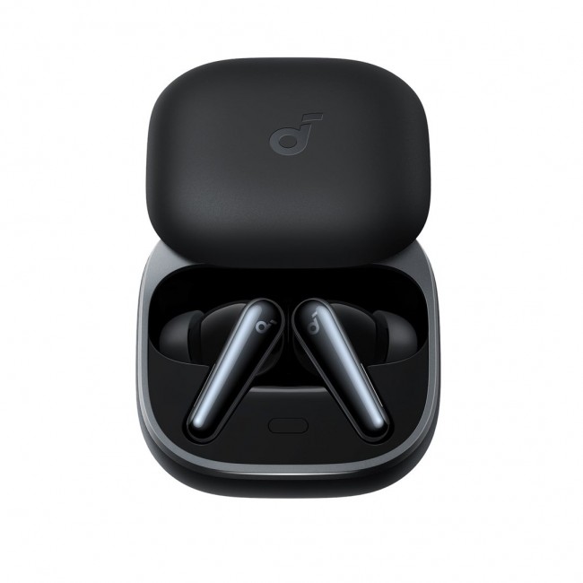 Soundcore Liberty 5 Headset Wireless In-ear Calls/Music USB Type-C Bluetooth Black Soundcore Liberty 5 Headset Wireless In-ear Calls/Music USB Type-C Bluetooth Black