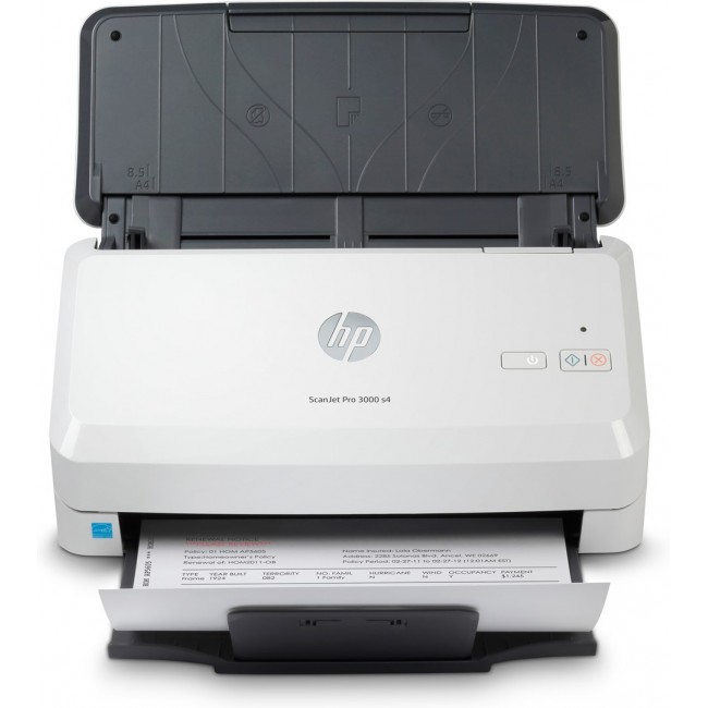 HP Scanjet Pro 3000 s4 Sheet-fed scanner 600 x 600 DPI A4 Black, White HP Scanjet Pro 3000 s4 Sheet-fed scanner 600 x 600 DPI A4 Black, White