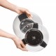 GEFU Speedwing salad spinner Stainless steel Button GEFU Speedwing salad spinner Stainless steel Button