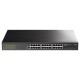Cudy GS2024S2 network switch Managed L2/L3 Gigabit Ethernet (10/100/1000) 1U Black Cudy GS2024S2 network switch Managed L2/L3 Gigabit Ethernet (10/100/1000) 1U Black