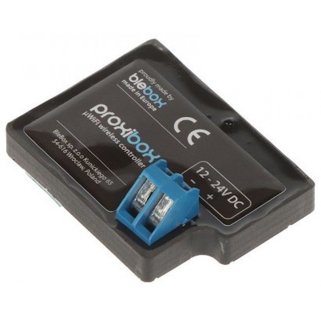 proxibox proximity sensor with WiFi Blebox