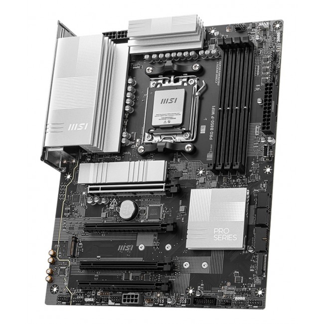 MSI PRO B850-P WIFI motherboard AMD B850 Socket AM5 ATX MSI PRO B850-P WIFI motherboard AMD B850 Socket AM5 ATX