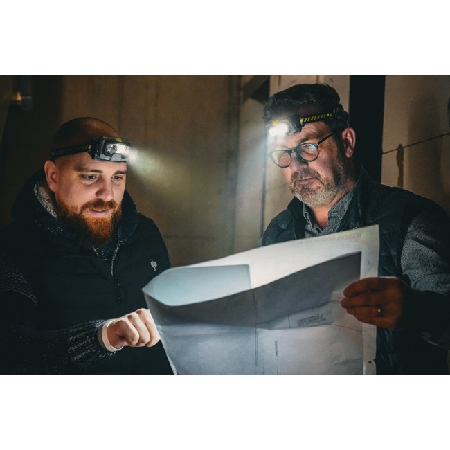 Ledlenser HF8R Work Black Headband flashlight LED Ledlenser HF8R Work Black Headband flashlight LED