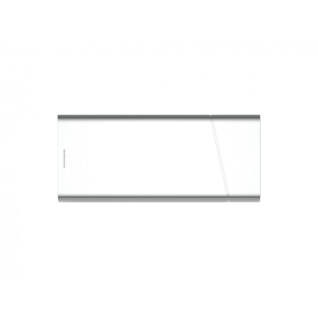 Green Cell PBPLGC20P power bank Lithium-Ion (Li-Ion) 20800 mAh Aluminium, Black, Green, Light grey, Silver