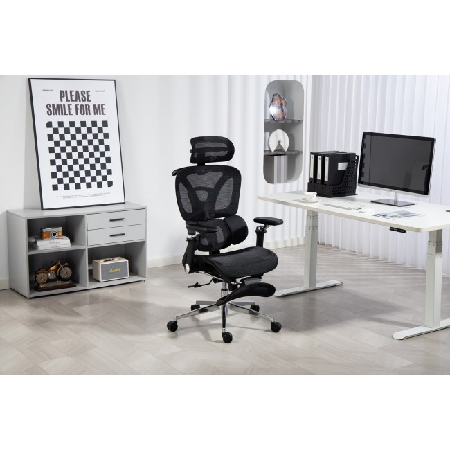 Activejet Office chair Ergonomic YK848 black