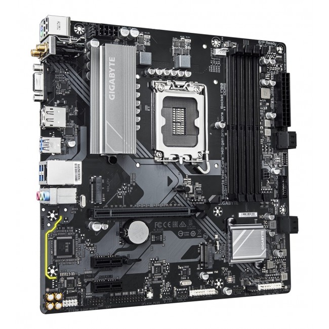 GIGABYTE B760M D3HP WIFI6 Motherboard - Supports Intel Core 14th Gen CPUs, 4+1+1 Phases Digital VRM, up to 5600MHz DDR5, 2xPCIe 4.0 M.2, Wi-Fi 6, GbE LAN, USB 3.2 Gen1