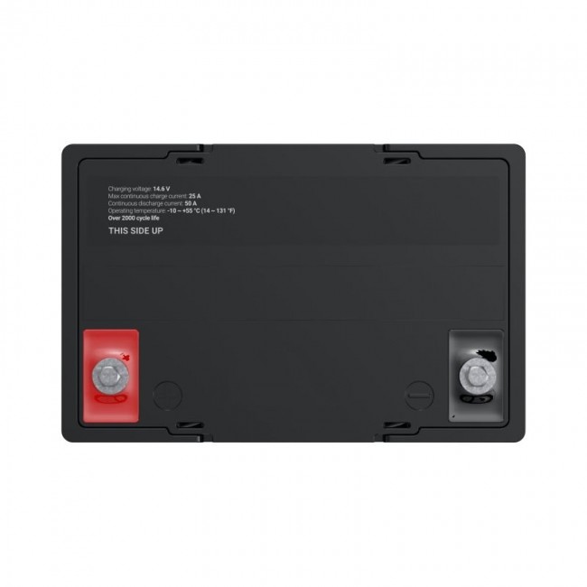 Green Cell LFPGC12V50AH UPS battery Lithium Iron Phosphate (LiFePO4) 12 V 50 Ah Green Cell LFPGC12V50AH UPS battery Lithium Iron Phosphate (LiFePO4) 12 V 50 Ah