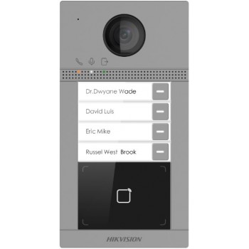 Hikvision DS-KV8413-WME1(C) video intercom system 2 MP Grey